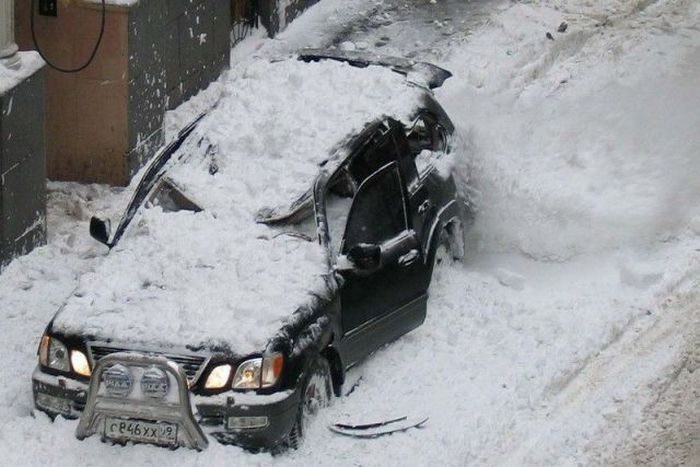 Подборка курьёзных аварий аварии, авто, дтп, курьезы, приколы