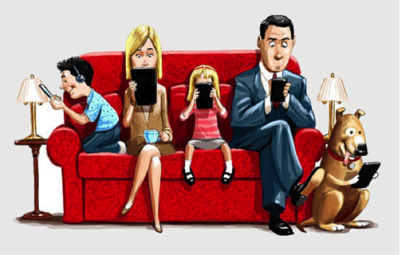 has technology ruined family life has technology ruined family life