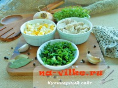 Куриный суп с консервированной белой фасолью Куриный суп с консервированной белой фасолью