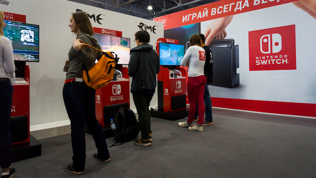 Игромир 2017 – Nintendo наносит ответный удар Игромир 2017 – Nintendo наносит ответный удар