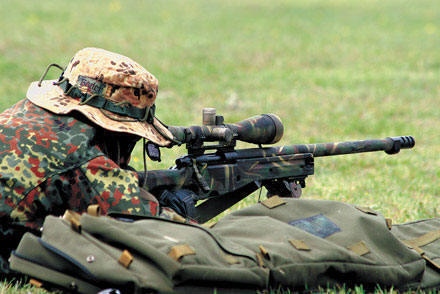 Два вида снайпинга. Снайперское оружие и подготовка снайпера