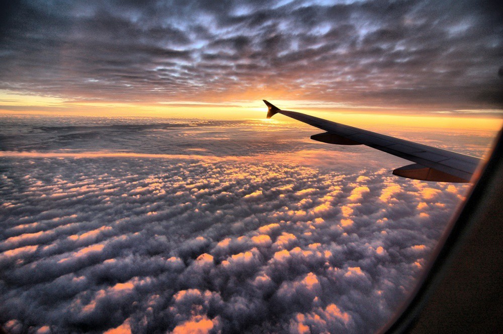20 причин сесть в самолете у окна красиво, самолет, фото