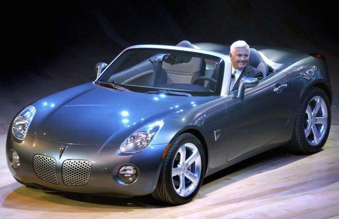 Pontiac Solstice 