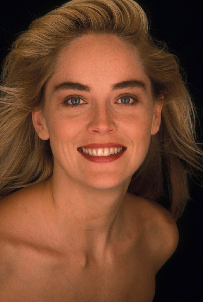 Шэрон Стоун (Sharon Stone) в фотосессии Яна Майлза (Ian Miles) (1990), фото 3