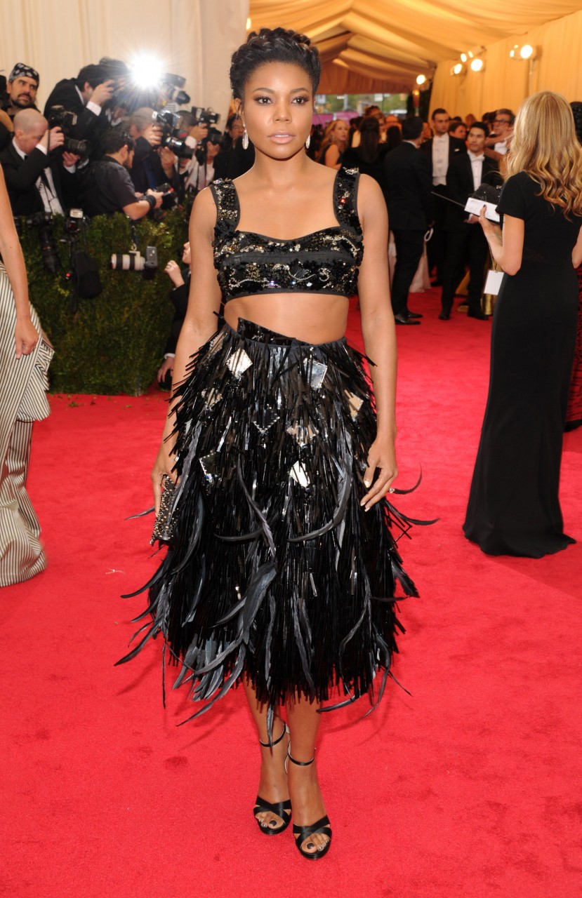 Gabrielle Union at the 2014 Met Gala Gabrielle Union at the 2014 Met Gala