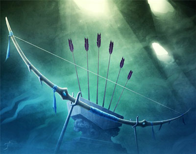 Лук со стрелами