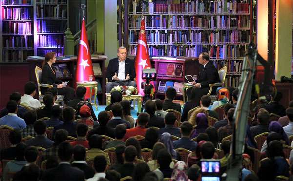 Эрдоган в США заявил, что не может понять «резкой реакции России на сбитый СУ-24″ — ДБ™