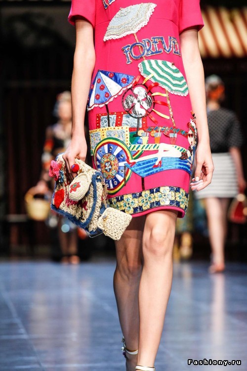 Dolce & Gabbana Весна-Лето 2016 - красота в деталях Dolce & Gabbana Весна-Лето 2016 - красота в деталях