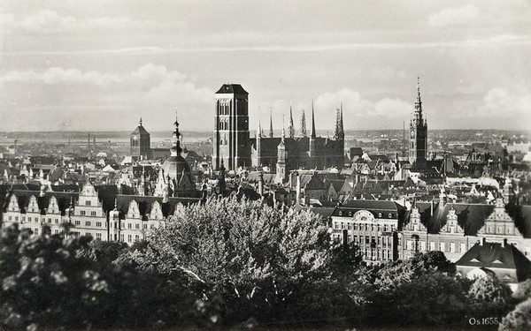 Гданьск перед Второй мировой войной