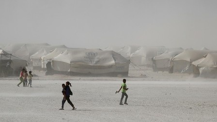 В сирийской Ракке авиаударами американской коалиции сносятся жилые кварталы