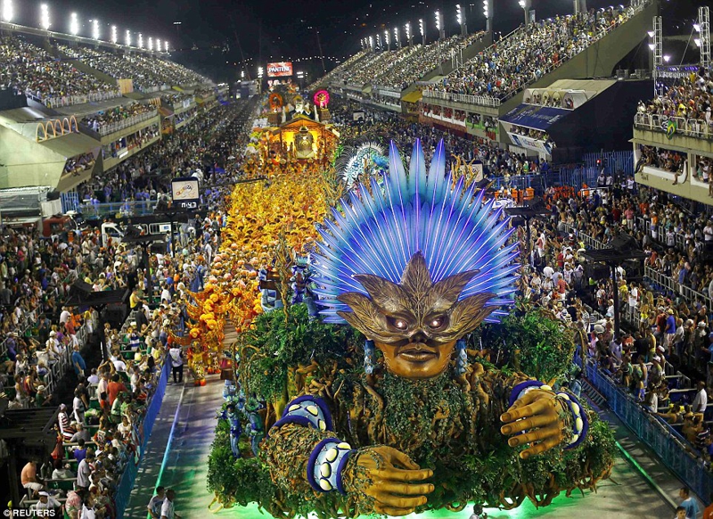 Карнавал в Рио де Жанейро карнавал, рио-де-жанейро