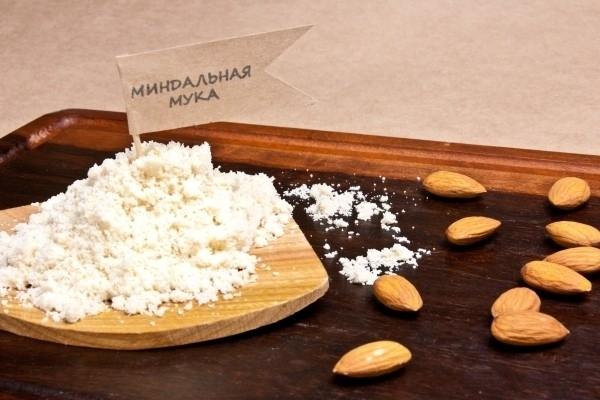 Как сделать миндальную муку дома Как сделать миндальную муку дома