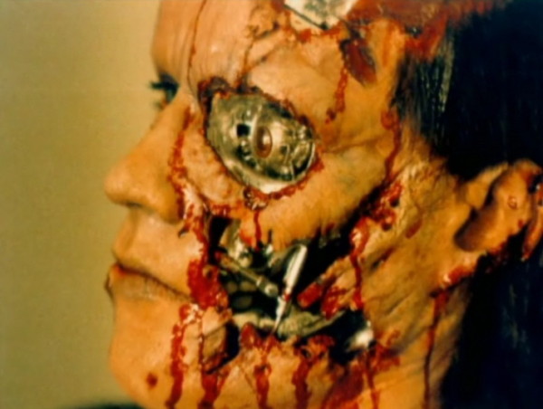 Первоначальные наброски образа Терминатора