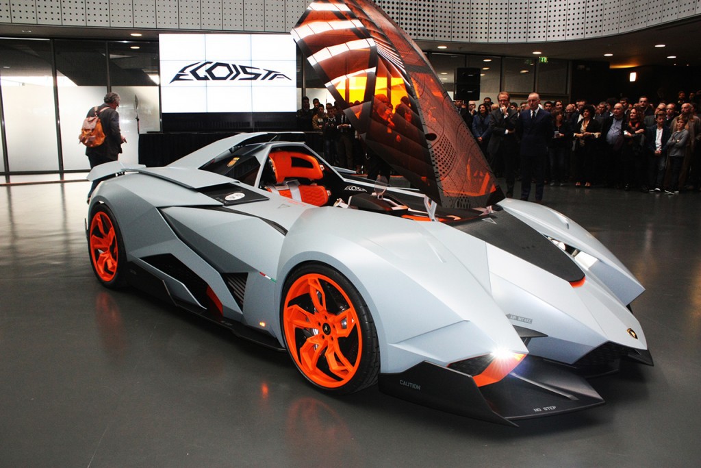 Lamborghini Egoista. , 