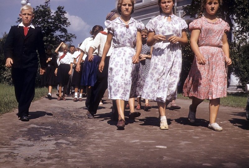 Фоторепортаж из СССР полувековой давности. Советская жизнь в объективе Джона Шульца