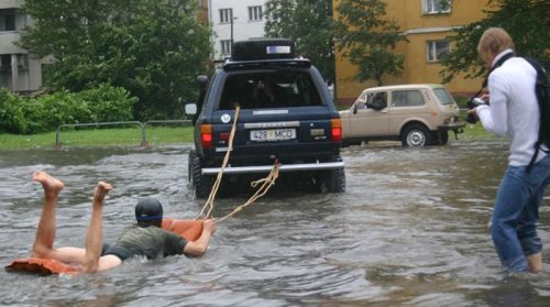 Летние виды отдыха, о которых вы до сих пор не знали (17 фото)