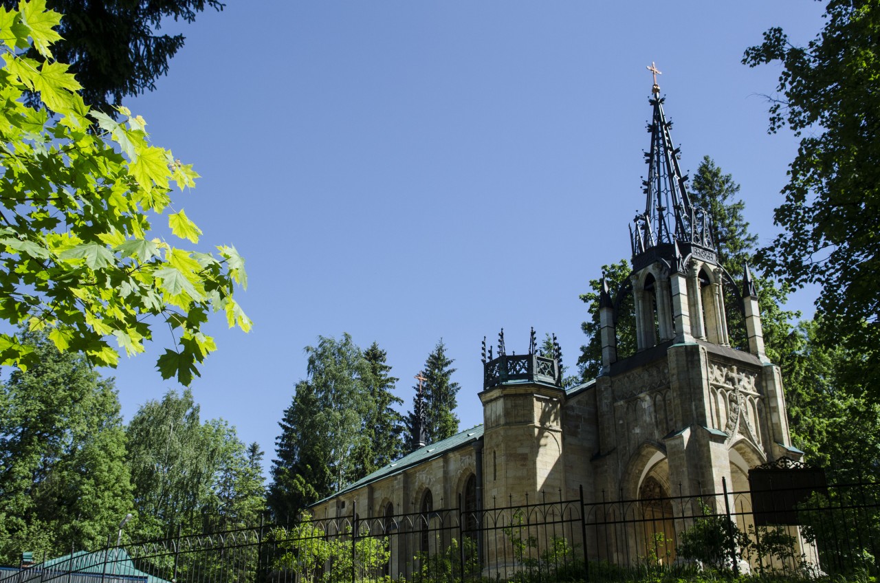 Шуваловский парк Санкт - Петербург, Шуваловский парк, природа