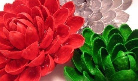 Поделки из фисташек Поделки из фисташек
