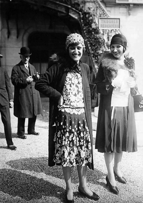 Женская мода 1920-х: винтажные фотографии, раскрывающие неповторимый уличный стиль прошлого Женская мода 1920-х: винтажные фотографии, раскрывающие неповторимый уличный стиль прошлого