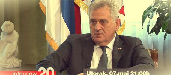 Томислав Николич в эфире боснийского ТВ: «На коленях прошу прощения от лица всей Сербии за преступления в Сребренице»