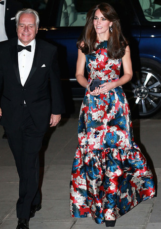 Коронный номер: вечерние платья герцогини Кэтрин