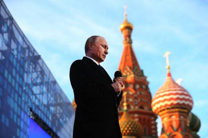 Главная забота Путина или Ялта 2.0 Главная забота Путина или Ялта 2.0