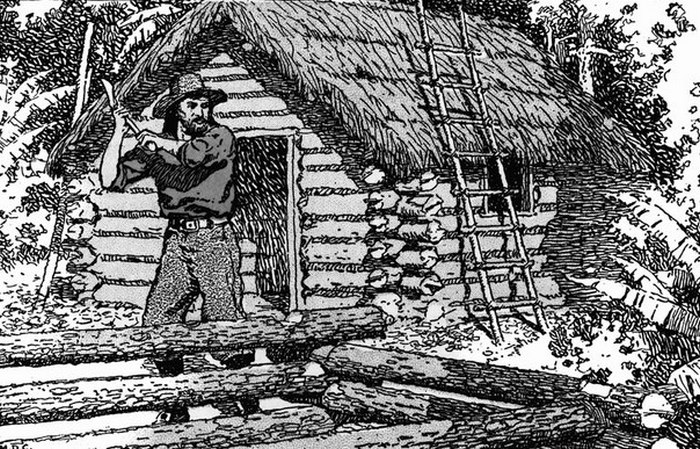 Сергея Лисицына называют русским Робинзоном. | Фото: salik.biz. Сергея Лисицына называют русским Робинзоном. | Фото: salik.biz.