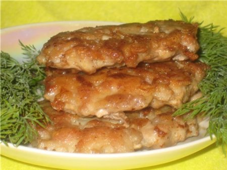 Мясо по-албански из курицы без крахмала