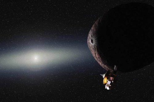 Космический аппарат New Horizons