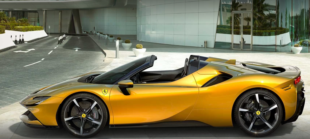 Аналитики Morgan Stanley повысили целевую цену по акциям Ferrari до $520 Аналитики Morgan Stanley повысили целевую цену по акциям Ferrari до $520