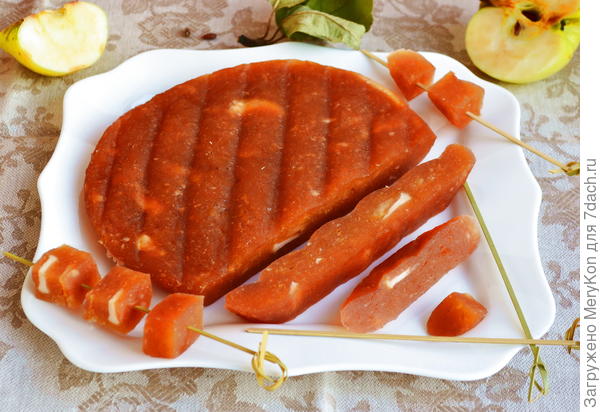 Яблочный сыр из Антоновки