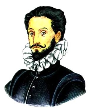 Гофрированный испанский воротник