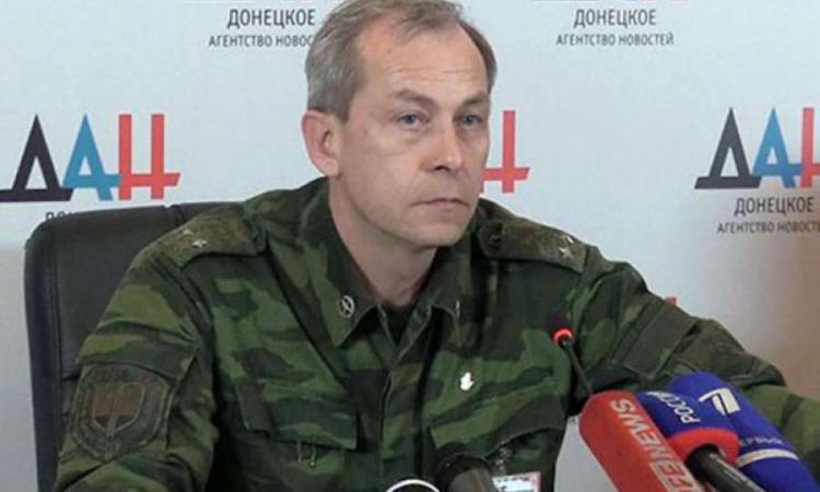 Басурин заявил о переносе сроков отвода вооружения в Донбассе