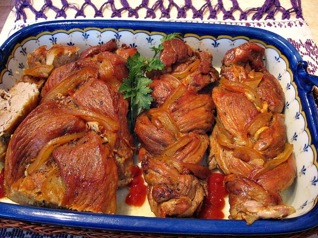 Мясное блюдо: эффектная подача + восхитительный вкус Мясное блюдо: эффектная подача + восхитительный вкус