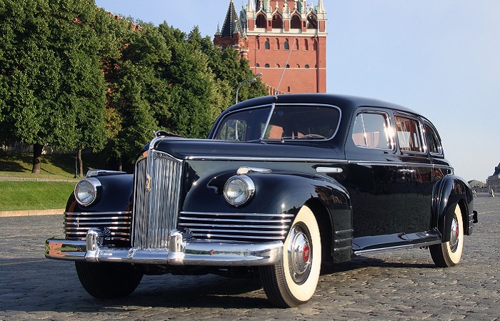 ЗИС 110 – легендарный советский лимузин/ Фото: artfile.ru ЗИС 110 – легендарный советский лимузин/ Фото: artfile.ru