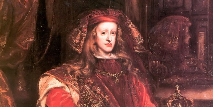 Портрет Карла II, короля Испании. / Фото: www.pikabu.ru Представители монарших семей, ставшие жертвой династических браков
