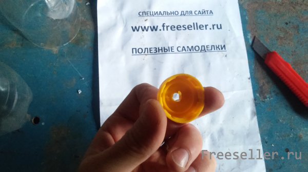 Автополив для растений из пластиковой бутылки