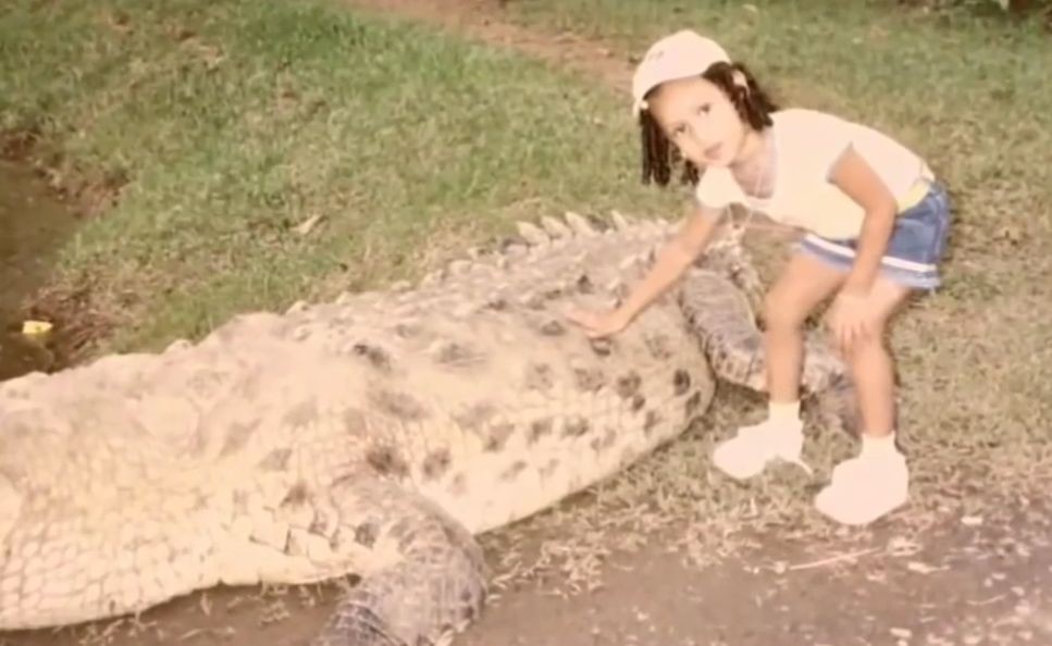 Когда смотришь на отношения Чито и Почо, начинает казаться, что крокодилы действительно могут испытывать эмоции. животные, человек и крокодил