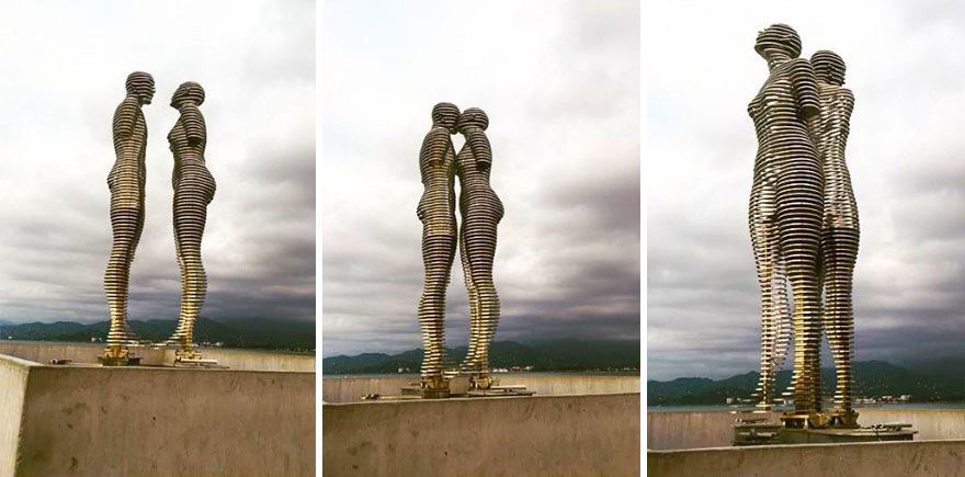 statues