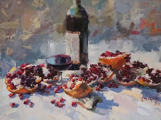Художник Сергей Алексеев. Завораживающая акварель