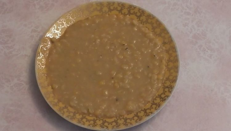 Вкусная гороховая каша