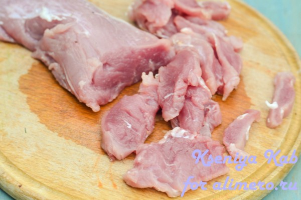 Как вкусно приготовить свиную вырезку на сковороде пошагово Как вкусно приготовить свиную вырезку на сковороде пошагово