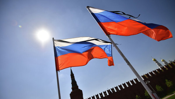 Флаги России. Красная площадь. Архив Россия в невидимой войне