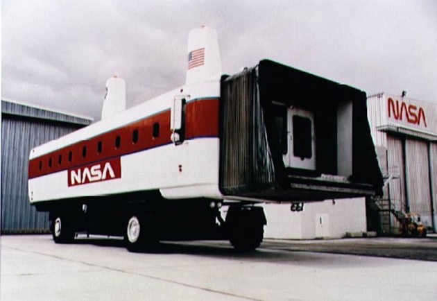 Автомобиль NASA для перевозки персонала