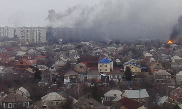 Очевидец: Мариуполь обстреляли с позиций ВСУ из Старого Крыма (Видео)