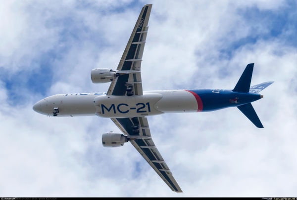 Первые поставки МС-21 начнутся в 2019 году с 10-15 самолетов
