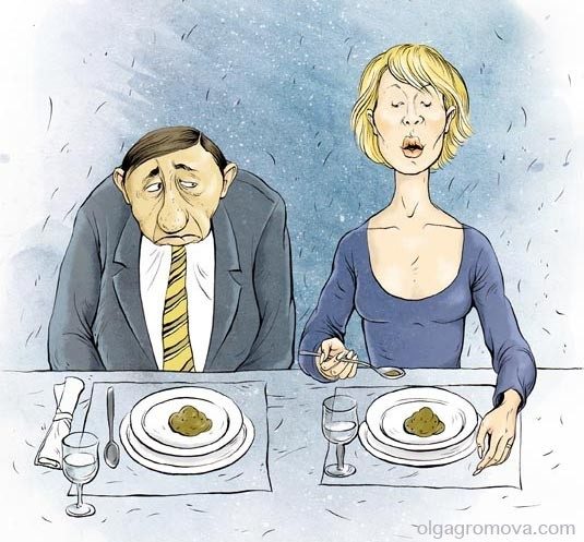 Карикатурки про на нашу жизнь