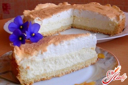 Нежный творожный торт “Слезы ангела”