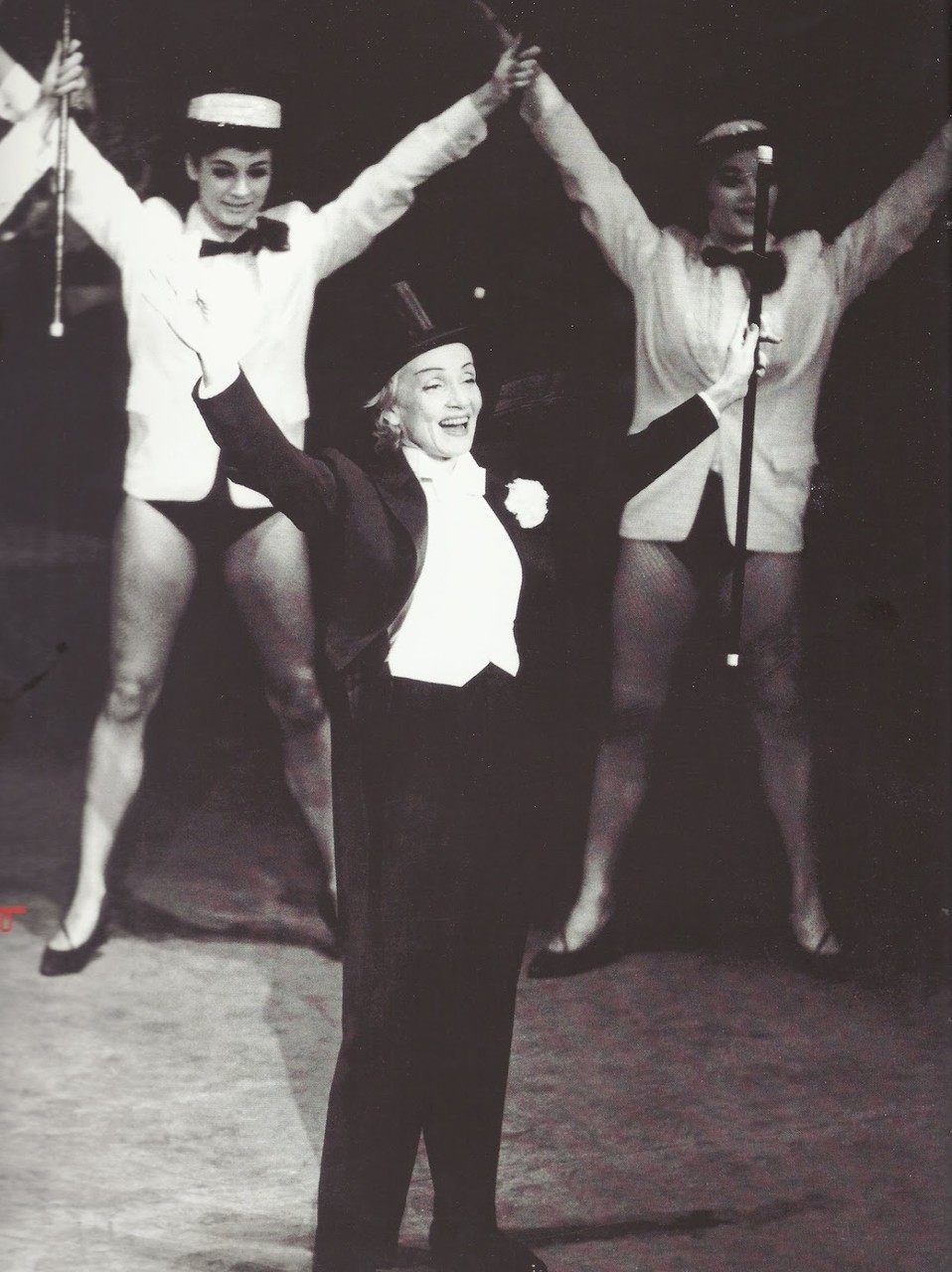 1959. Марлен Дитрих в Театре Этуаль