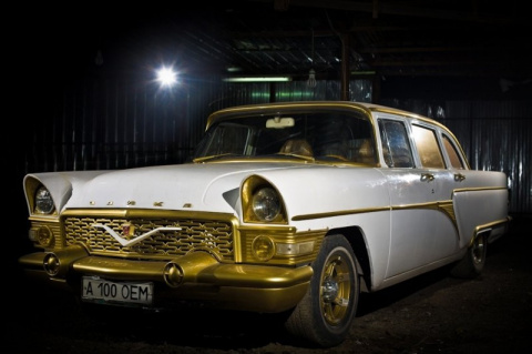 Восстановленные советские автомобили
